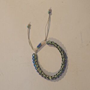 Rainbow stainless steel NOGU adjustable bracelet